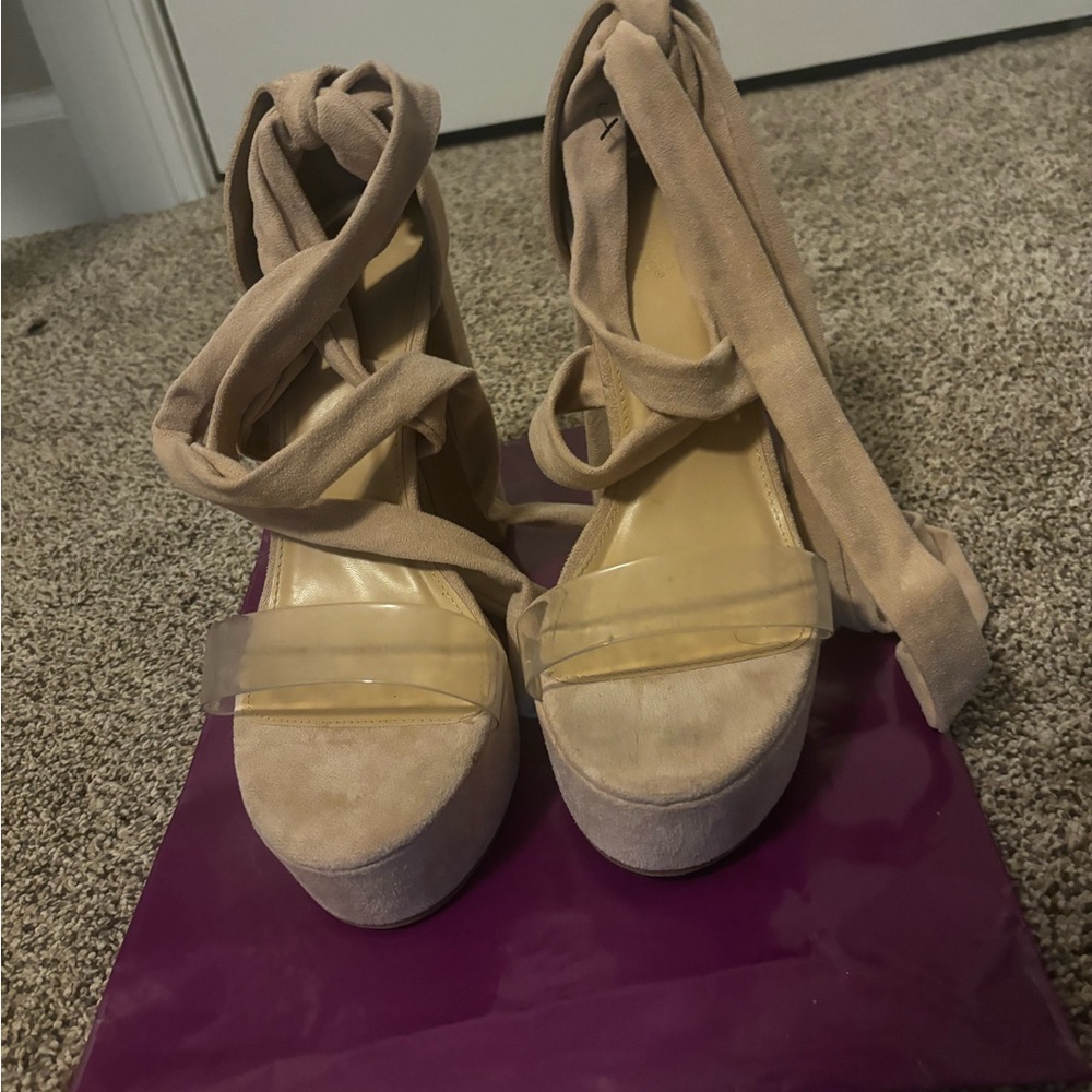 High heels
